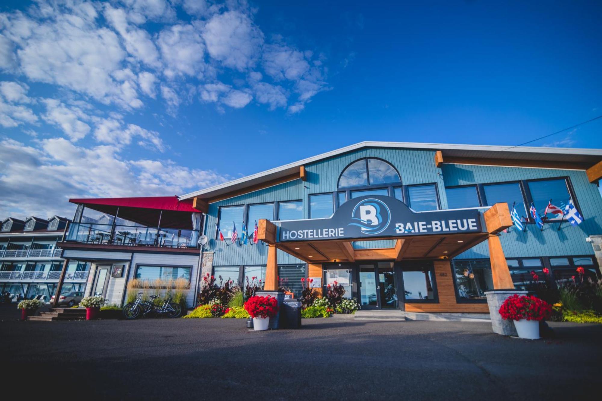 蓝色海湾酒店 Carleton-sur-Mer 外观 照片