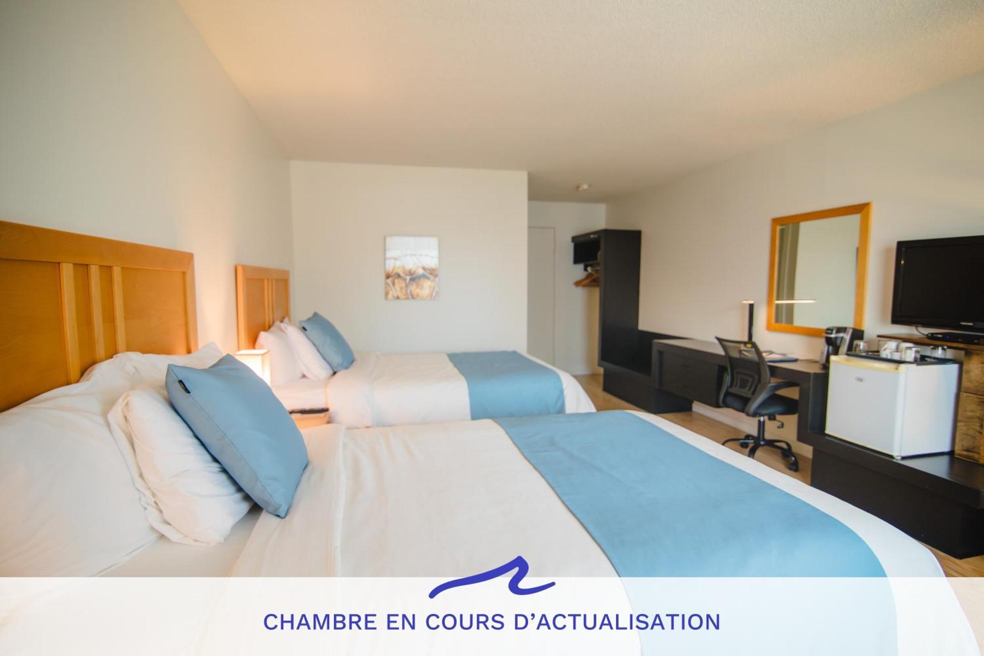 蓝色海湾酒店 Carleton-sur-Mer 外观 照片