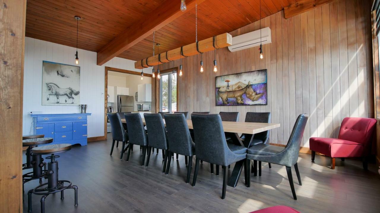 蓝色海湾酒店 Carleton-sur-Mer 外观 照片